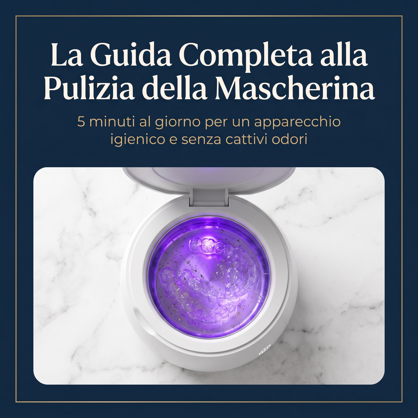 La Guida Completa alla Pulizia della Mascherina