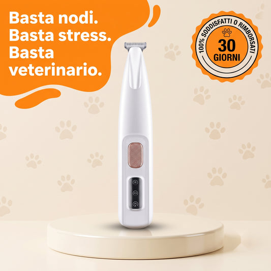 MALUXIO - Tosatrice di precisione per gatti