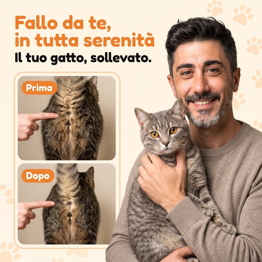 MALUXIO - Tosatrice di precisione per gatti