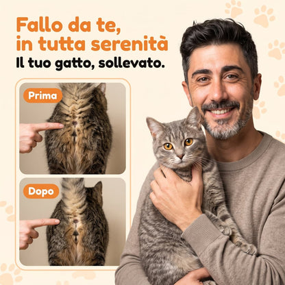 MALUXIO - Tosatrice di precisione per gatti