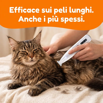 MALUXIO - Tosatrice di precisione per gatti