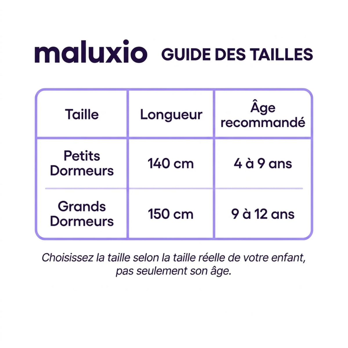 Cocon de compression Maluxio