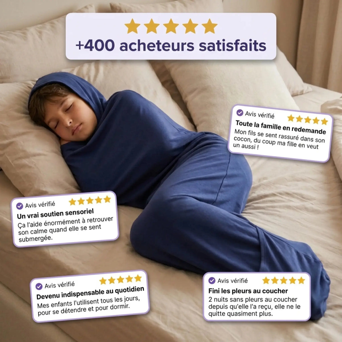 Cocon de compression Maluxio