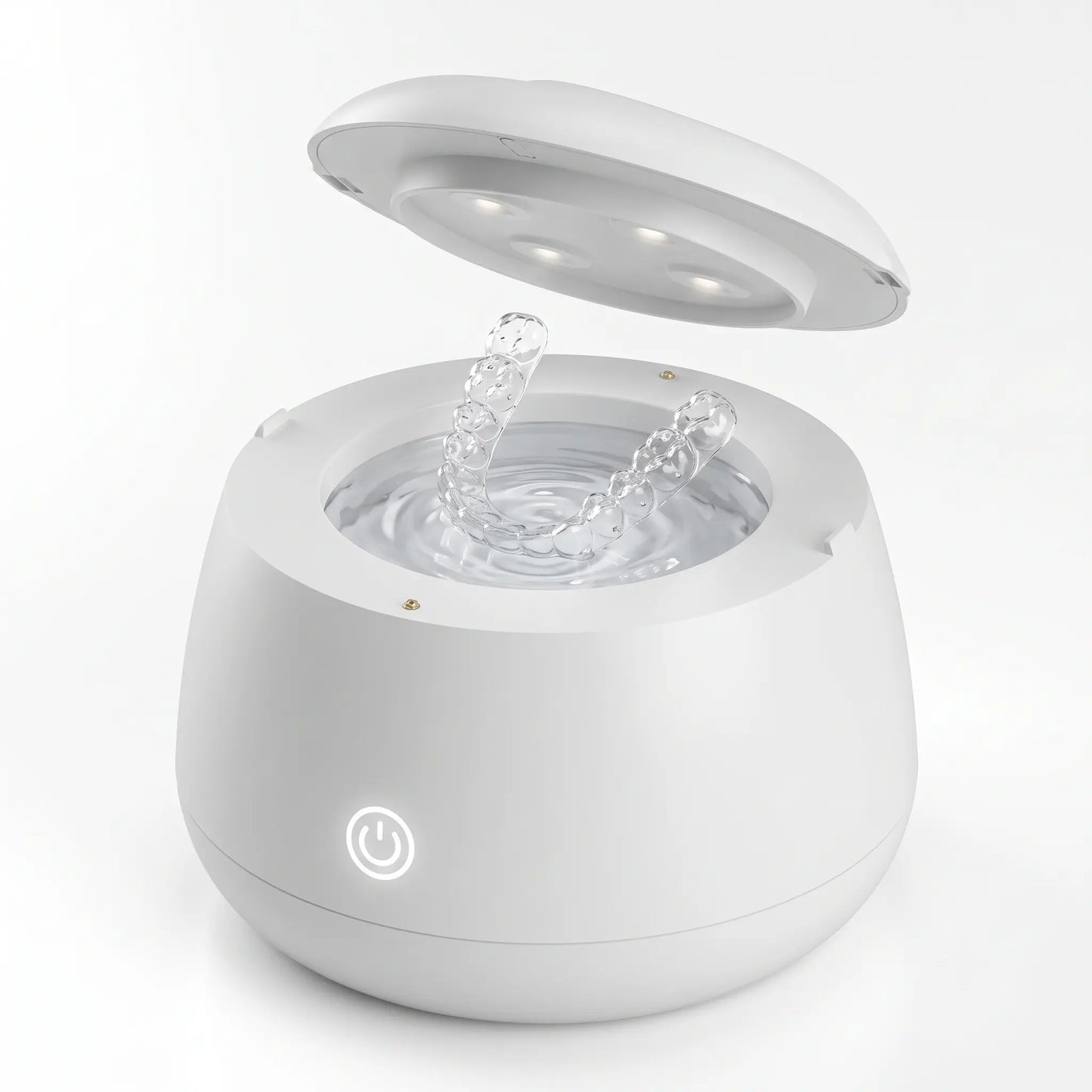 PuraPod™ — Pulitore a ultrasuoni Pulisca la sua mascherina con sola acqua, in 5 minuti