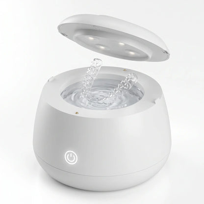 PuraPod™ — Pulitore a ultrasuoni Pulisca la sua mascherina con sola acqua, in 5 minuti