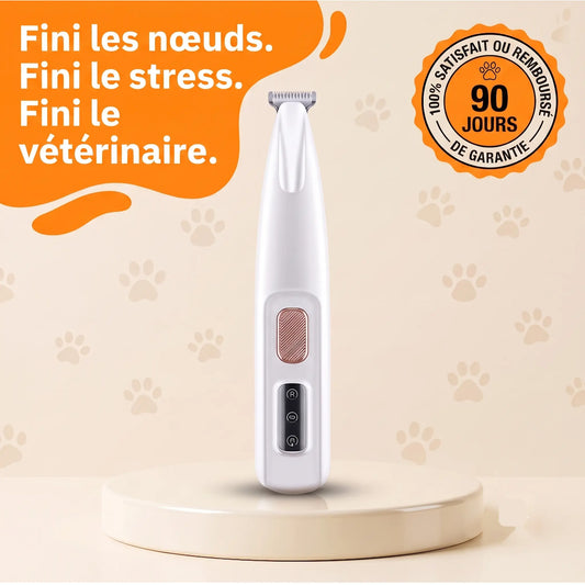 MALUXIO - Tondeuse de précision pour chat
