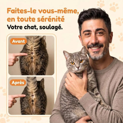 MALUXIO - Tondeuse de précision pour chat